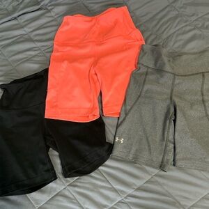 gym shorts set